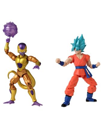 Battle Pack Dragon Ball Gold Freezer et Goku Super Saiyan Blue