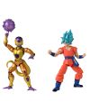 Battle Pack Dragon Ball Gold Freezer et Goku Super Saiyan Blue