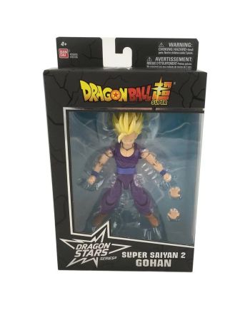 Figurine Gohan SS2 Bandai Red vue détaillée Dragon Ball