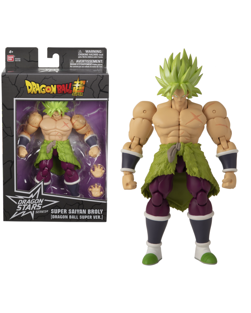 Figurine Broly Super Saiyan Dragon Stars 17cm Dragon Ball