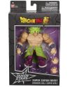 Broly SS Dragon Stars vue de profil figurine Bandai