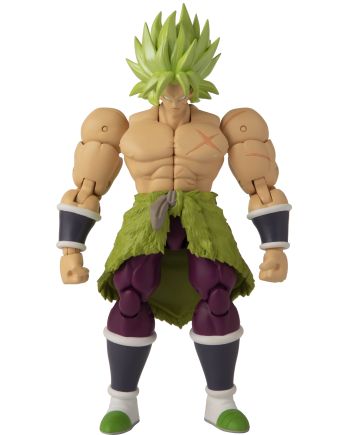 Détail sculpture Broly Super Saiyan Dragon Ball Dragon Stars