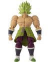 Détail sculpture Broly Super Saiyan Dragon Ball Dragon Stars