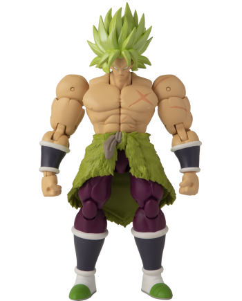 Figurine articulée Broly SS collection Dragon Stars série 11