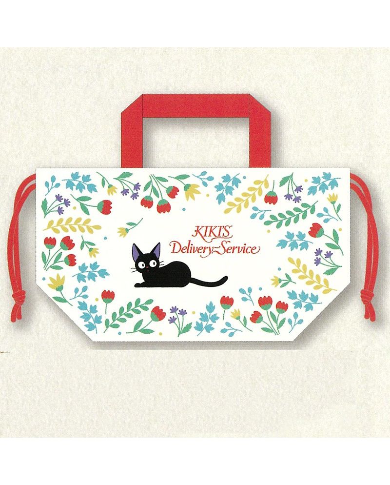 Sacoche repas Kiki la petite sorcière Studio Ghibli vue de face