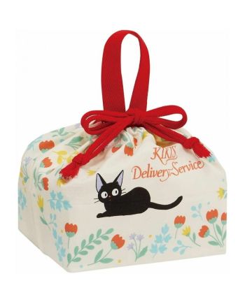 Sacoche repas Kiki la petite sorcière Studio Ghibli vue détaillée