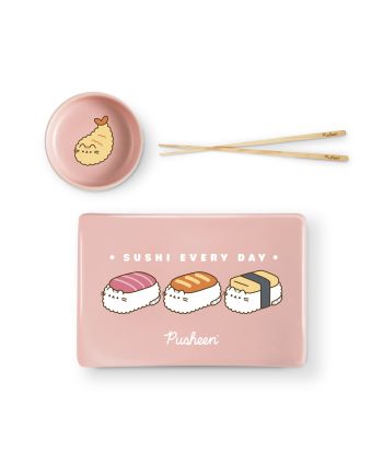 Set à sushi Pusheen Sushi Roll sous licence officielle