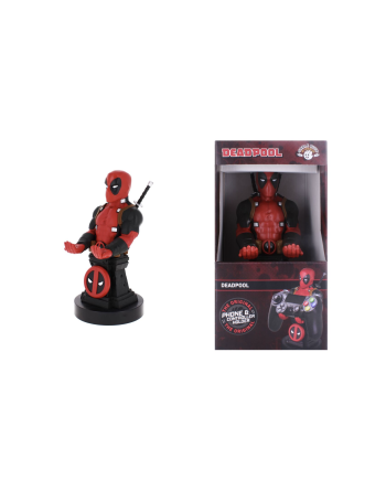 Figurine Deadpool support manette et smartphone 20cm - Exquisite Gaming