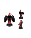 Support manette de jeu Deadpool Marvel vue de profil