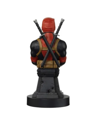 Deadpool support console portable détail de la figurine