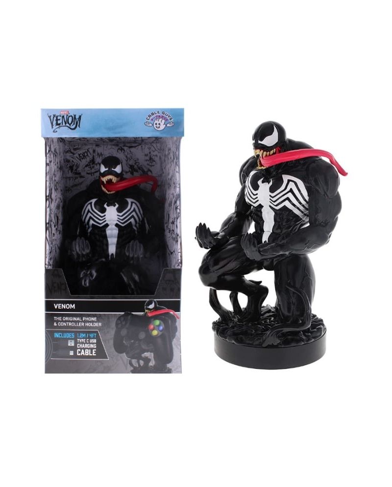 Support manette et portable Venom Marvel 20cm - vue principale
