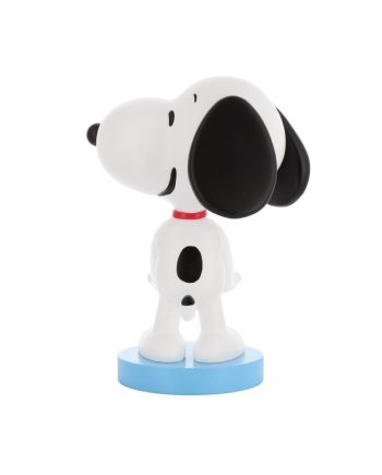 Détail de la figurine support Snoopy Peanuts