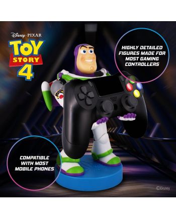 Support téléphone et manette Buzz L'Éclair licence Disney