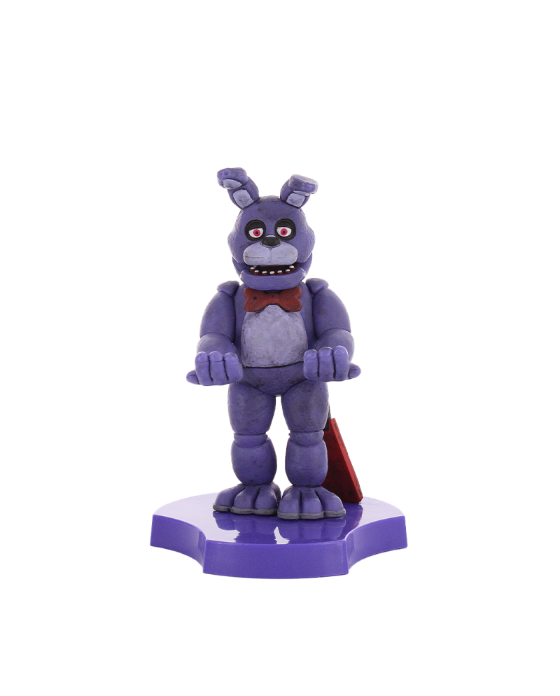 Figurine Bonnie FNAF support manette et portable Holdem 11cm