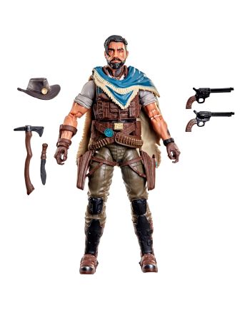 Figurine Alejandro Balam G.I. Joe Classified Series #200 15cm - détails accessoires