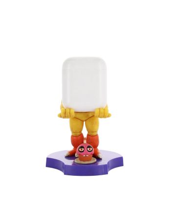 Support gaming FNAF Toy Chica posé avec manette