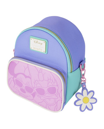DISNEY - Daisy & Minnie - Mini Backpack Convertible Loungefly