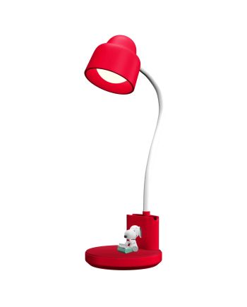 Lampe de bureau Snoopy sous licence officielle Peanuts