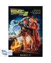 Affiche Retour vers le Futur 3 poster officiel 61x91