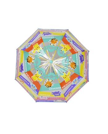 POKEMON - Pikachu & Friends - Parapluie Transparent Manuel 48 cm - vue principale