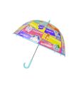 POKEMON - Pikachu & Friends - Parapluie Transparent Manuel 48 cm - vue de face
