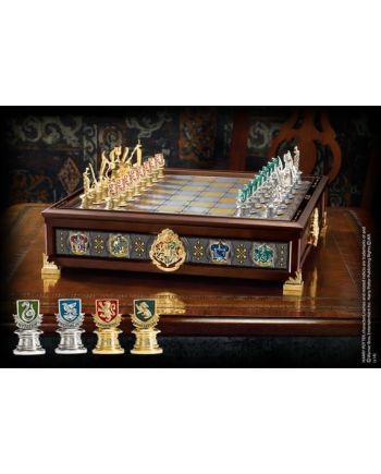 HARRY POTTER - Echiquier - Quidditch - vue de face