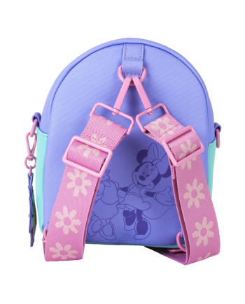 DISNEY - Daisy & Minnie - Mini Backpack Convertible Loungefly