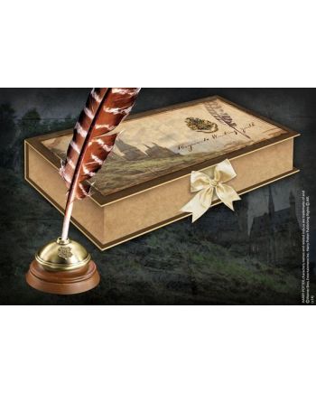 HARRY POTTER - Plume D'Ecriture de Poudlard - vue de face
