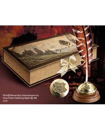 HARRY POTTER - Plume D'Ecriture de Poudlard - vue de profil