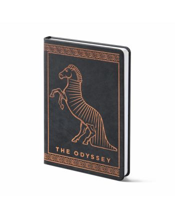 L'ODYSSEE - Cheval de Troie - Journal - vue de face