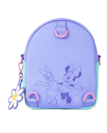 DISNEY - Daisy & Minnie - Mini Backpack Convertible Loungefly