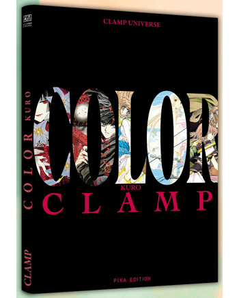 CLAMP ARTBOOK - KURO - vue principale