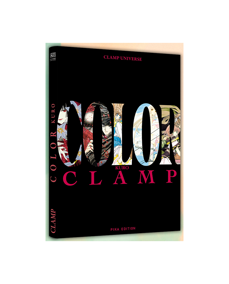 CLAMP ARTBOOK - KURO - vue principale