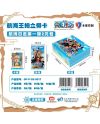 Dimensions du display et des boosters One Piece KB Card avec référence fabricant et code EAN