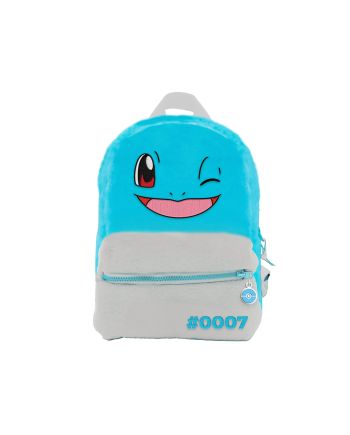 POKEMON - Carapuce - Sac à Dos Fluffy '30x23x12cm' - vue principale