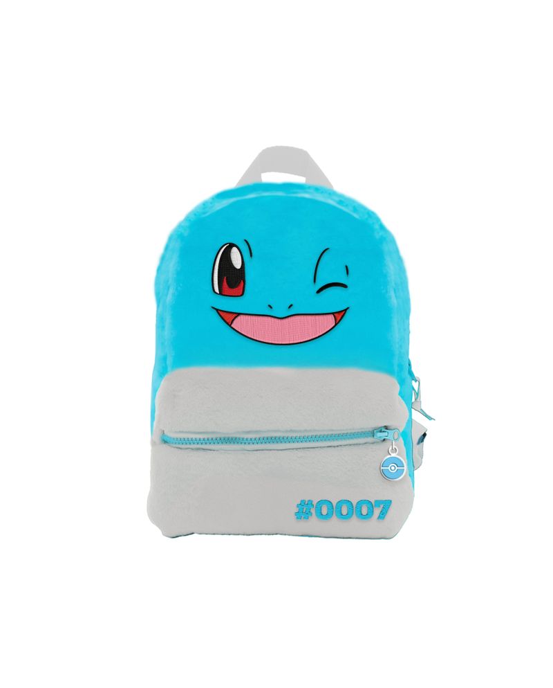 POKEMON - Carapuce - Sac à Dos Fluffy '30x23x12cm' - vue principale