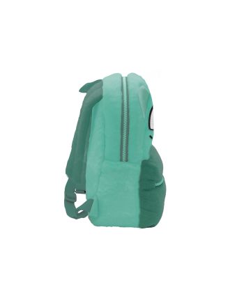 POKEMON - Bulbizarre - Sac à Dos Fluffy '30x23x12cm' - vue de profil