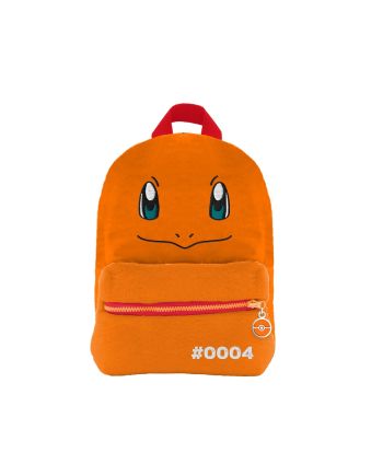 POKEMON - Salamèche - Sac à Dos Fluffy '30x23x12cm' - vue principale