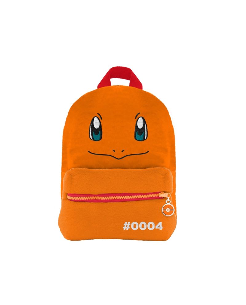 POKEMON - Salamèche - Sac à Dos Fluffy '30x23x12cm' - vue principale