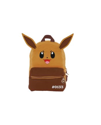 POKEMON - Evoli - Sac à Dos Fluffy '30x23x12cm' - vue principale