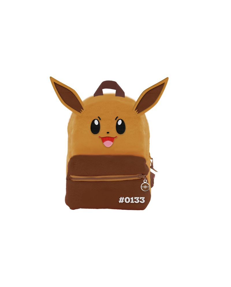 POKEMON - Evoli - Sac à Dos Fluffy '30x23x12cm' - vue principale