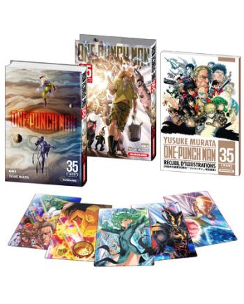 ONE PUNCH MAN - Tome 35 - EDITION COLLECTOR - vue principale