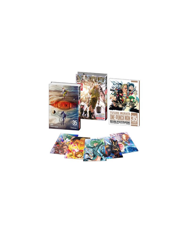 ONE PUNCH MAN - Tome 35 - EDITION COLLECTOR - vue principale