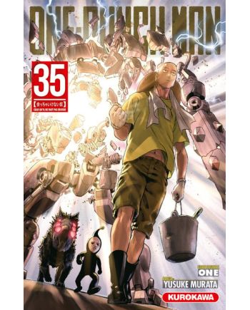 ONE PUNCH MAN - Tome 35 - vue principale