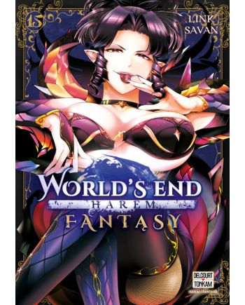 WORLD'S END HAREM FANTASY - Tome 15 - vue principale