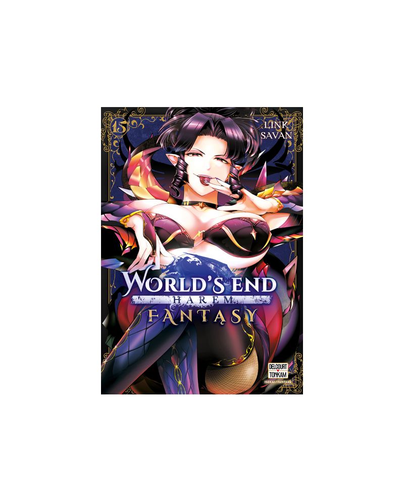 WORLD'S END HAREM FANTASY - Tome 15 - vue principale