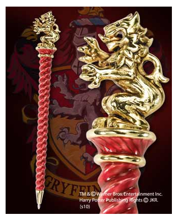 Stylo Harry Potter Gryffondor Noble Collection