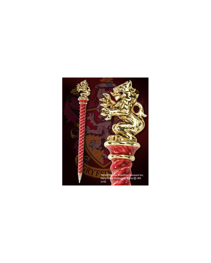 Stylo Harry Potter Gryffondor Noble Collection