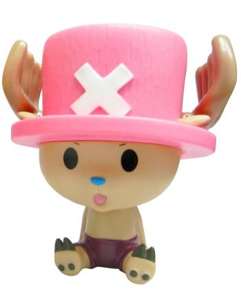 Tirelire PVC Chopper Chibi One Piece 15cm Plastoy vue de face
