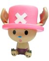 Tirelire PVC Chopper Chibi One Piece 15cm Plastoy vue de face